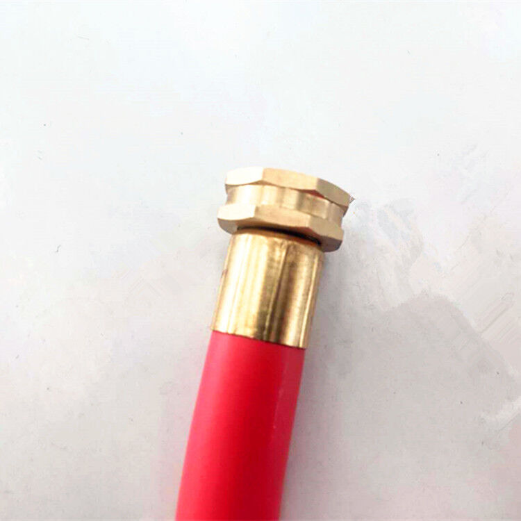 5/8 Inch Aging Resistance High Flexibility Non-Conductive EPDM Rubber Water Garden Hose with GHT Fittings