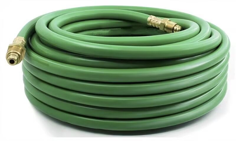 EPDM 50FT Argon Gas Hose Assembly for TIG MIG Welding Regulators – 5/8