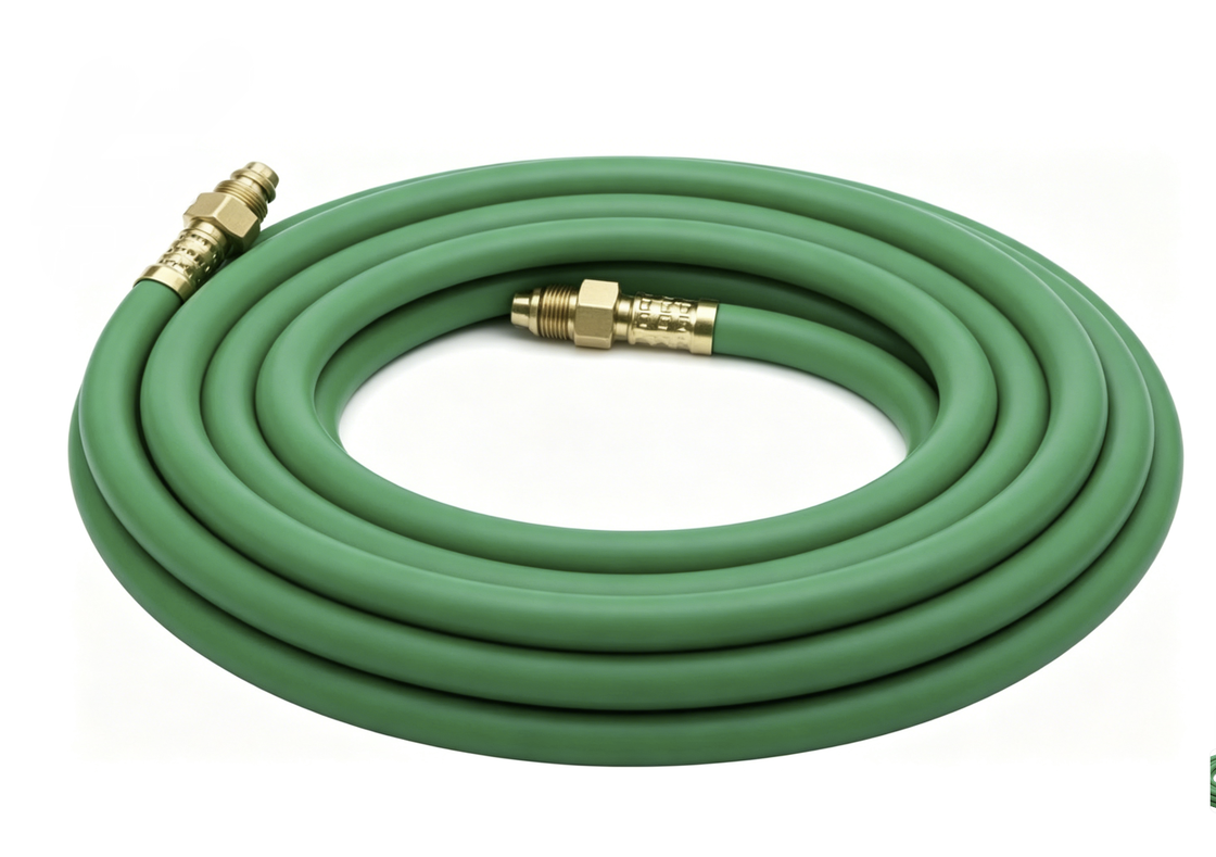 EPDM 50FT Argon Gas Hose Assembly for TIG MIG Welding Regulators – 5/8