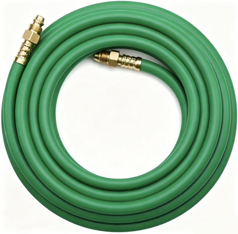 EPDM 50FT Argon Gas Hose Assembly for TIG MIG Welding Regulators – 5/8