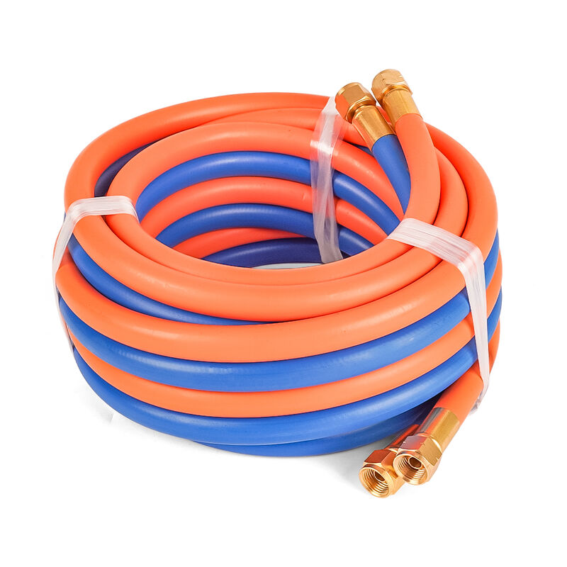 Twin Oxygen LPG Welding Hose Assembly | Industrial EPDM NBR Gas Welding Hose for Cutting and Brazing