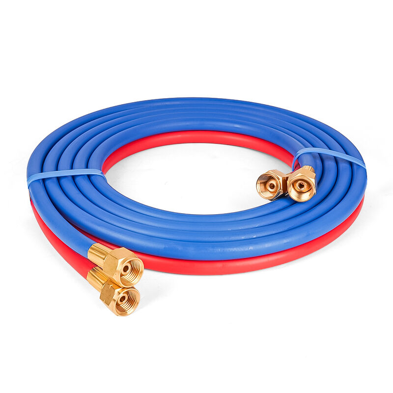 EPDM Synthetic Rubber Twin Welding Hose ISO 3821 Certified for Oxygen Acetylene with 300 psi Working Pressure