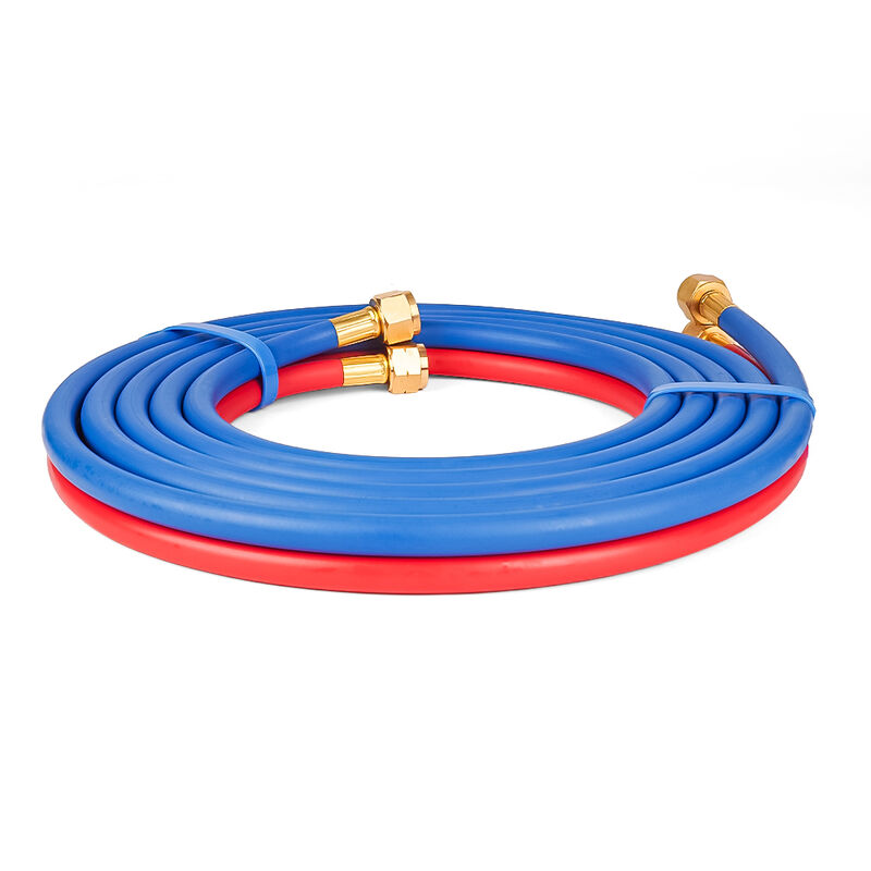 EPDM Synthetic Rubber Twin Welding Hose with 300psi Working Pressure and ISO 3821 Certification
