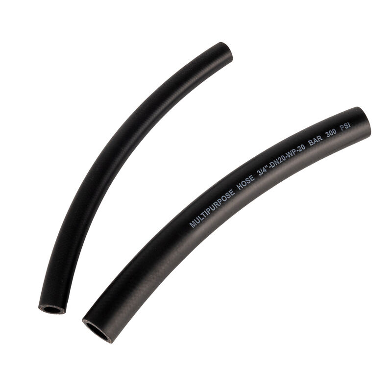 3/4'' Oil Resistant Chemical Resistant Industrial Hose with High Tensile Reinforcement for Air Water Fuel and Chemical Transfer