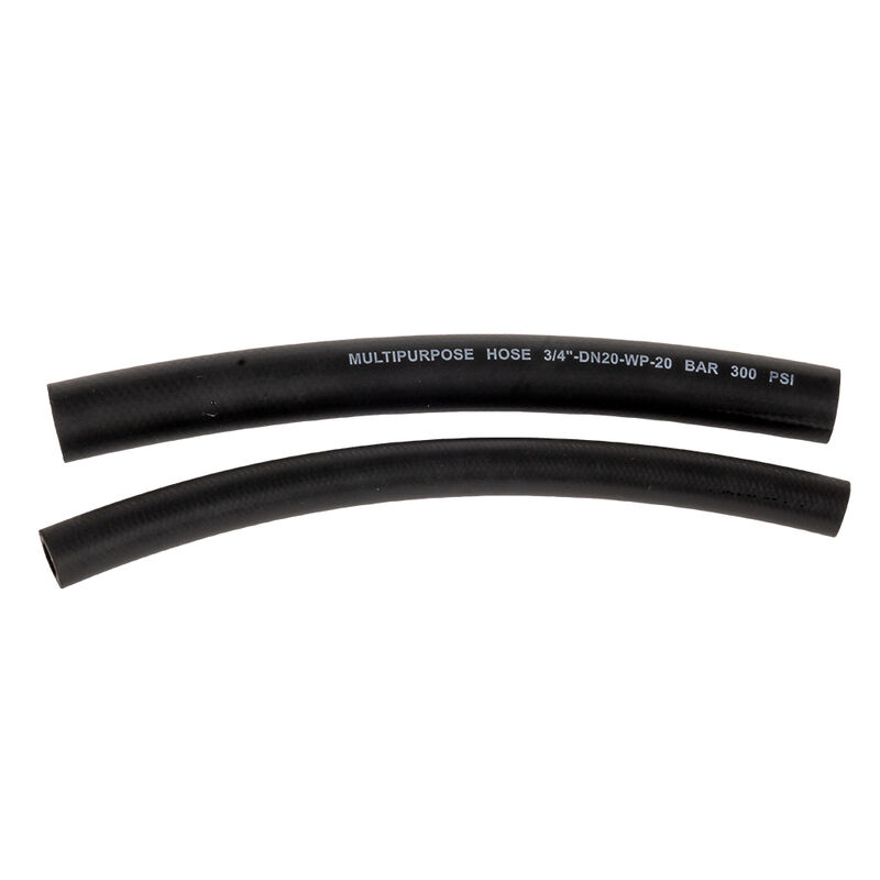 3/4'' Oil Resistant Chemical Resistant Industrial Hose with High Tensile Reinforcement for Air Water Fuel and Chemical Transfer