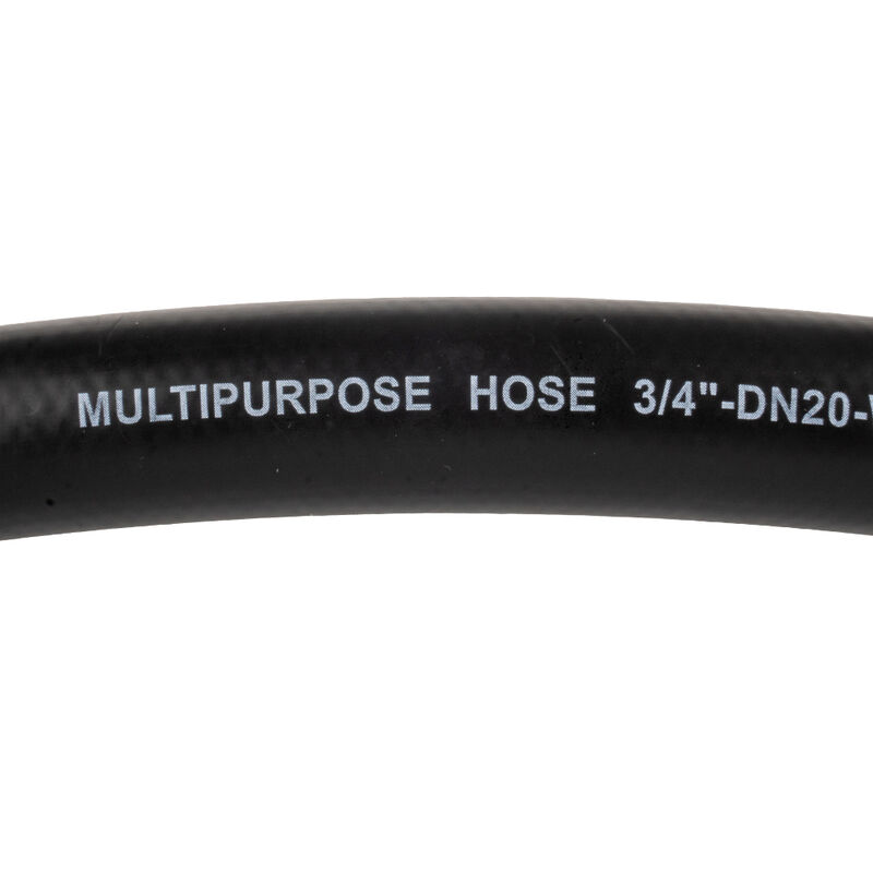 3/4'' Oil Resistant Chemical Resistant Industrial Hose with High Tensile Reinforcement for Air Water Fuel and Chemical Transfer