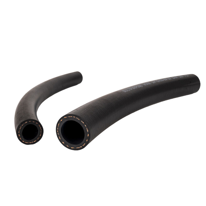 Oil and Chemical Resistant Industrial Rubber Hose with High Tensile Reinforcement for Air, Water, and Fuel Transfer