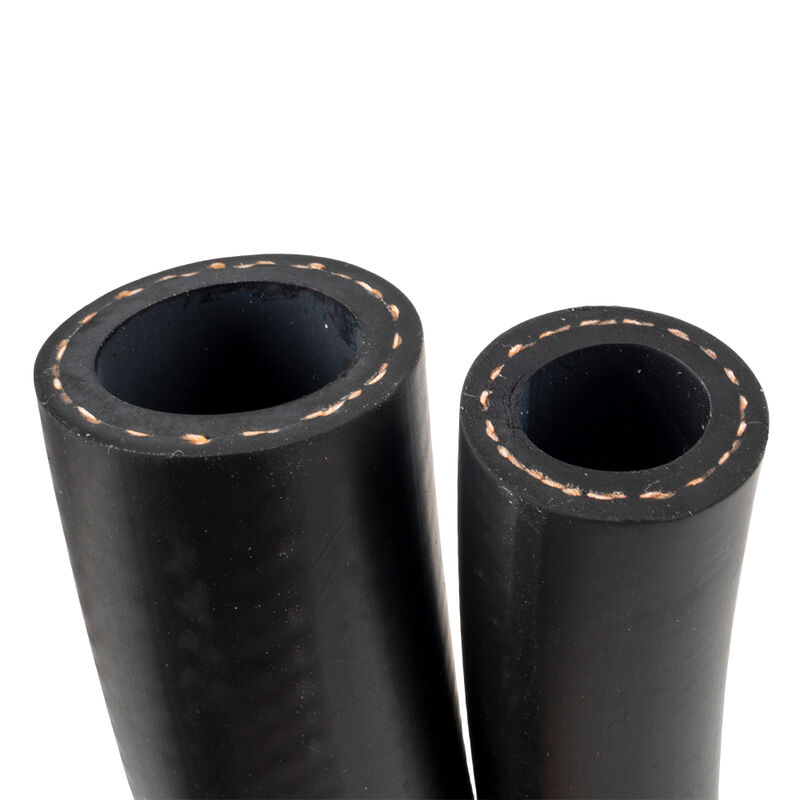 Oil and Chemical Resistant Industrial Rubber Hose with High Tensile Reinforcement for Air, Water, and Fuel Transfer