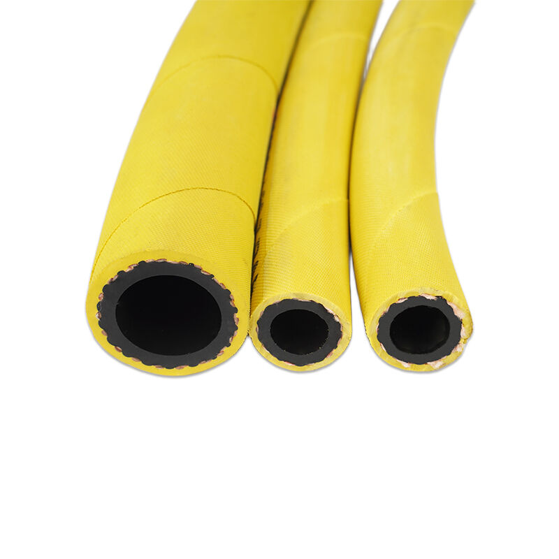 Multipurpose Industrial Rubber 1'' Hose Flame Retardant Antistatic Miningfor Air/Water/ Oil Transfer