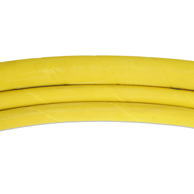 Flame Retardant Antistatic Non-Conductive Multipurpose Mining Rubber 2'' Hose - Nitrile RMA-A for Air, Water, Oil, Fuel Transfer