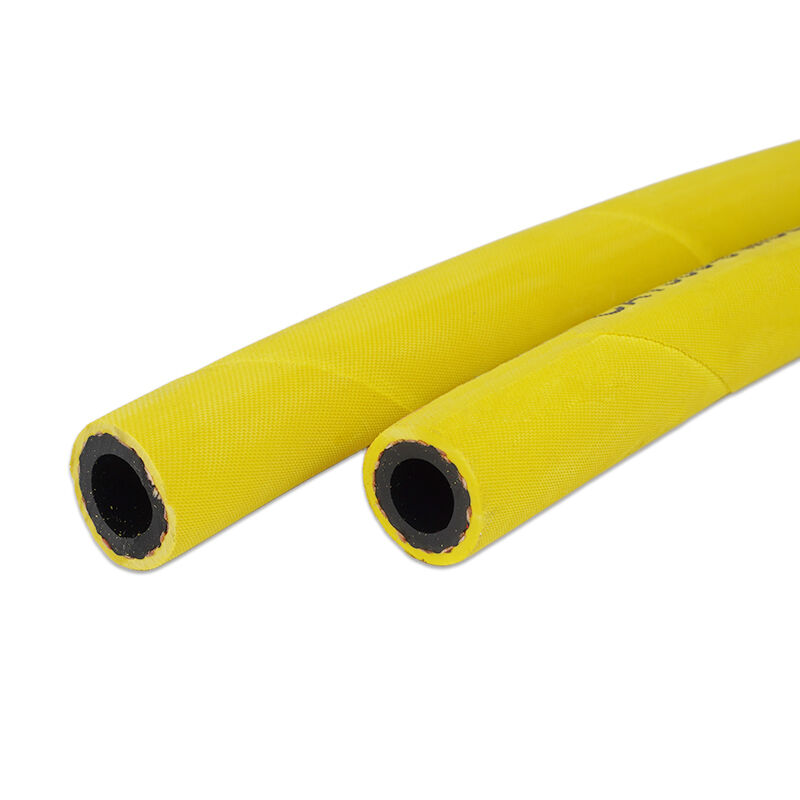 Flame Retardant Antistatic Non-Conductive Multipurpose Mining Rubber 2'' Hose - Nitrile RMA-A for Air, Water, Oil, Fuel Transfer