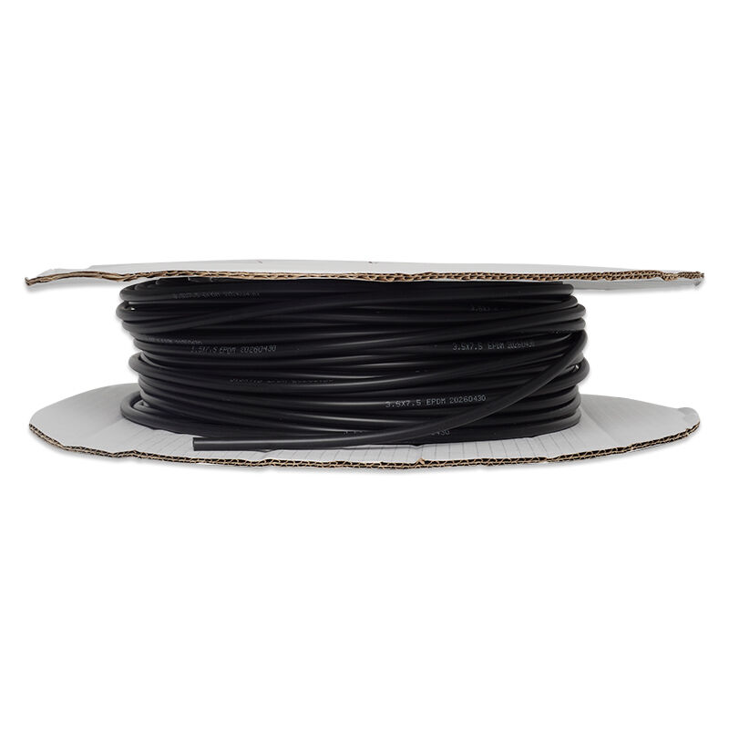 3.5mm ID EPDM Rubber Hose for Windshield Washer System Durable, Anti-Aging, OEM Available