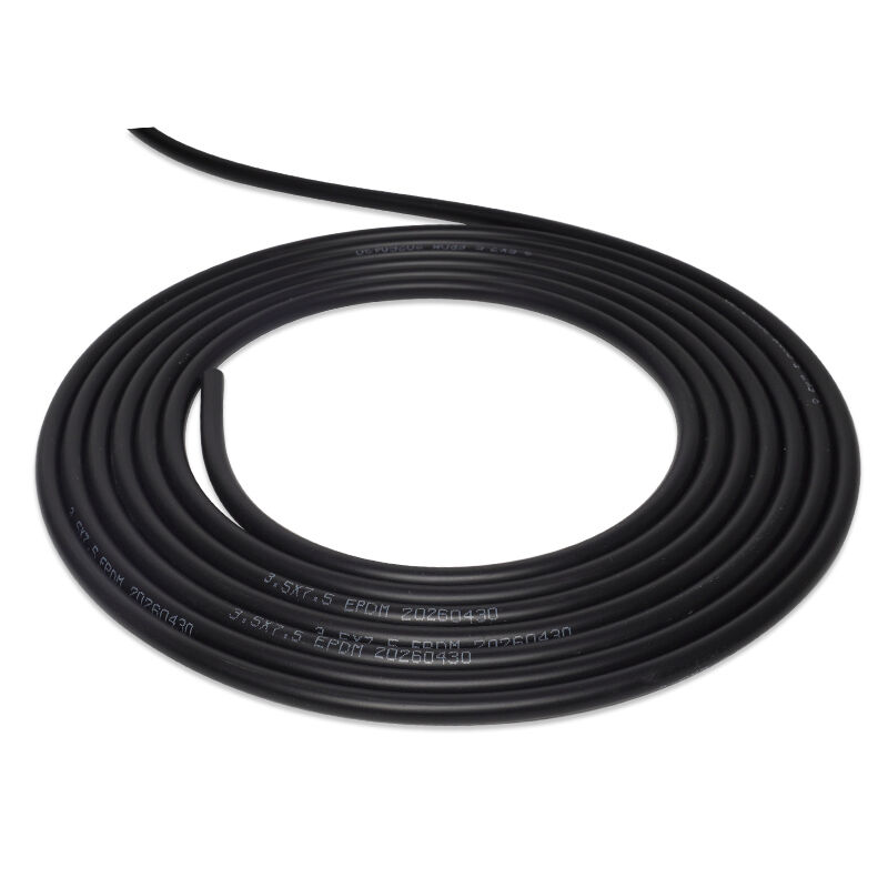 3.5mm ID EPDM Rubber Hose for Windshield Washer System Durable, Anti-Aging, OEM Available