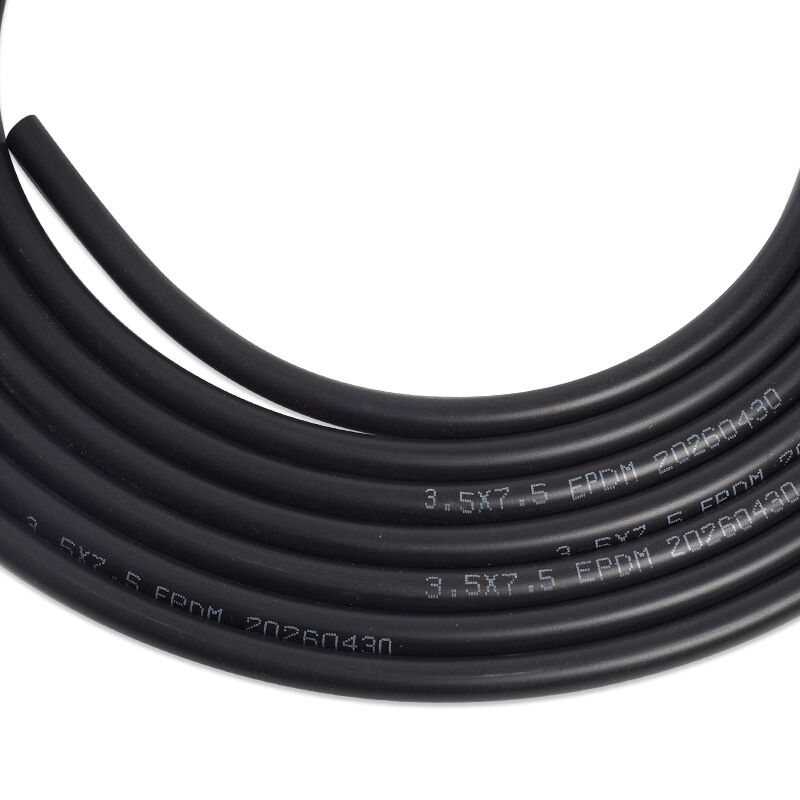 3.5mm ID EPDM Rubber Hose for Windshield Washer System Durable, Anti-Aging, OEM Available