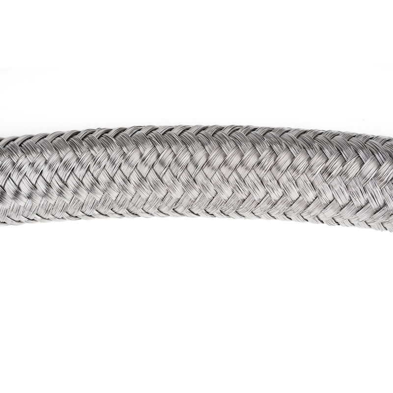 1/2''ID13 mm, Smooth Bore PTFE, High Temp Resistance 260°C Stainless Steel 304 or 316 Wire Braid, Transfer Chemical Reagents