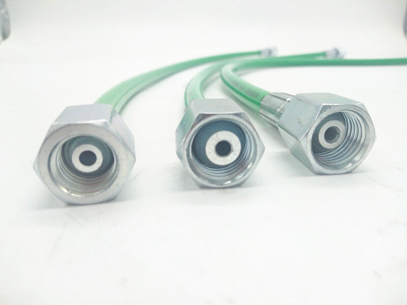 DN2 3.2 mm Inner Diameter 630Bar Ultra High Pressure Test Hose 2000Bar Burst Pressure Air Charging Hose 0.5m Extended Length