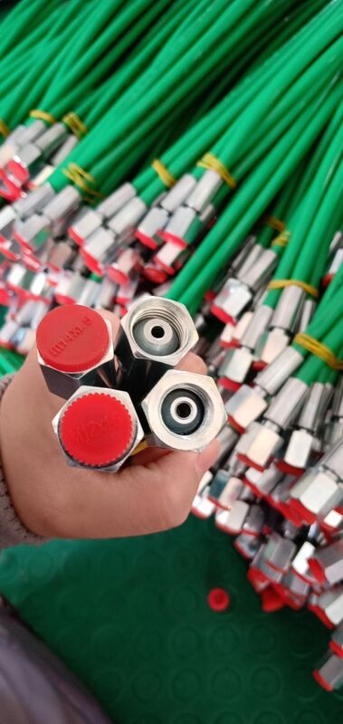 DN2 3.2 mm Inner Diameter 630Bar Ultra High Pressure Test Hose 2000Bar Burst Pressure Air Charging Hose 0.5m Extended Length
