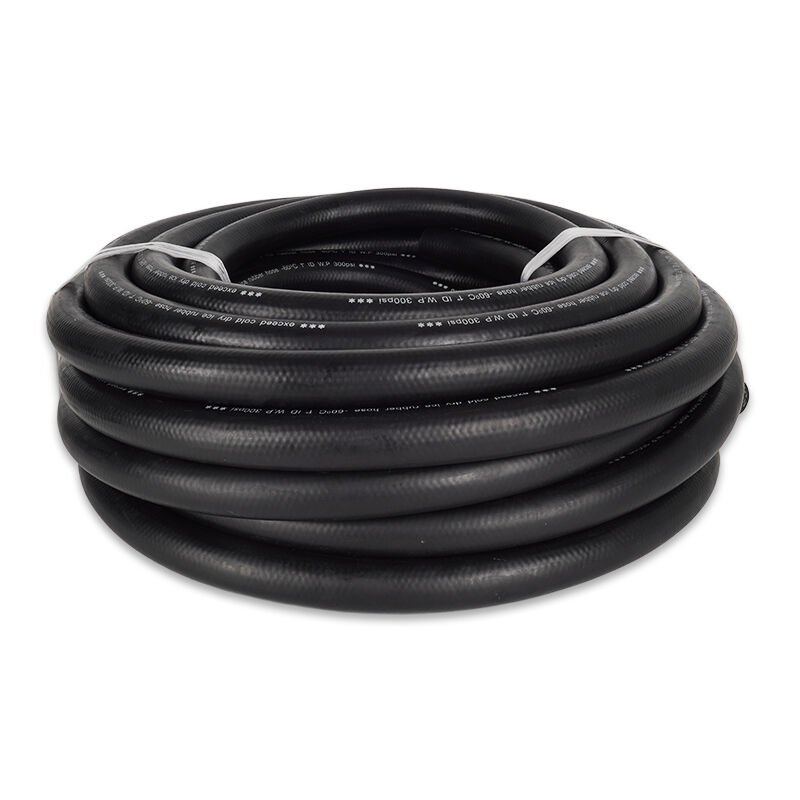 Durable DN25 Dry Ice Hose for Cold Chain Logistics and Food Transport