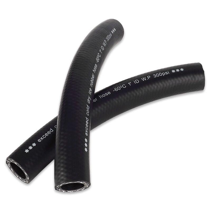 Durable DN25 Dry Ice Hose for Cold Chain Logistics and Food Transport
