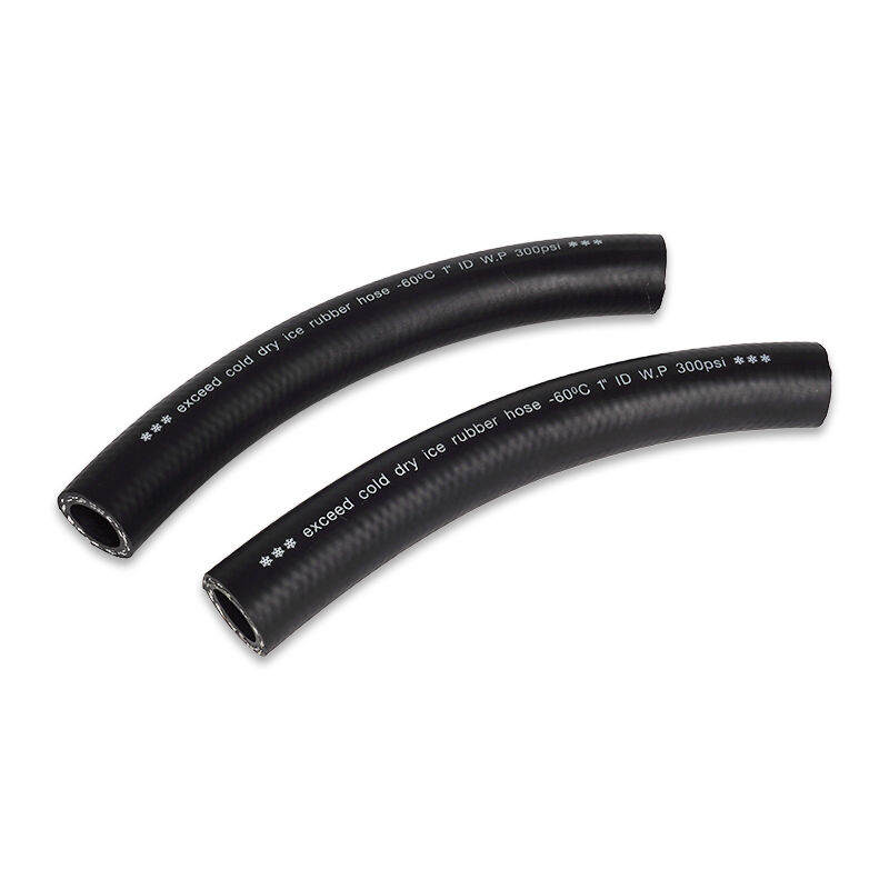 Durable DN25 Dry Ice Hose for Cold Chain Logistics and Food Transport