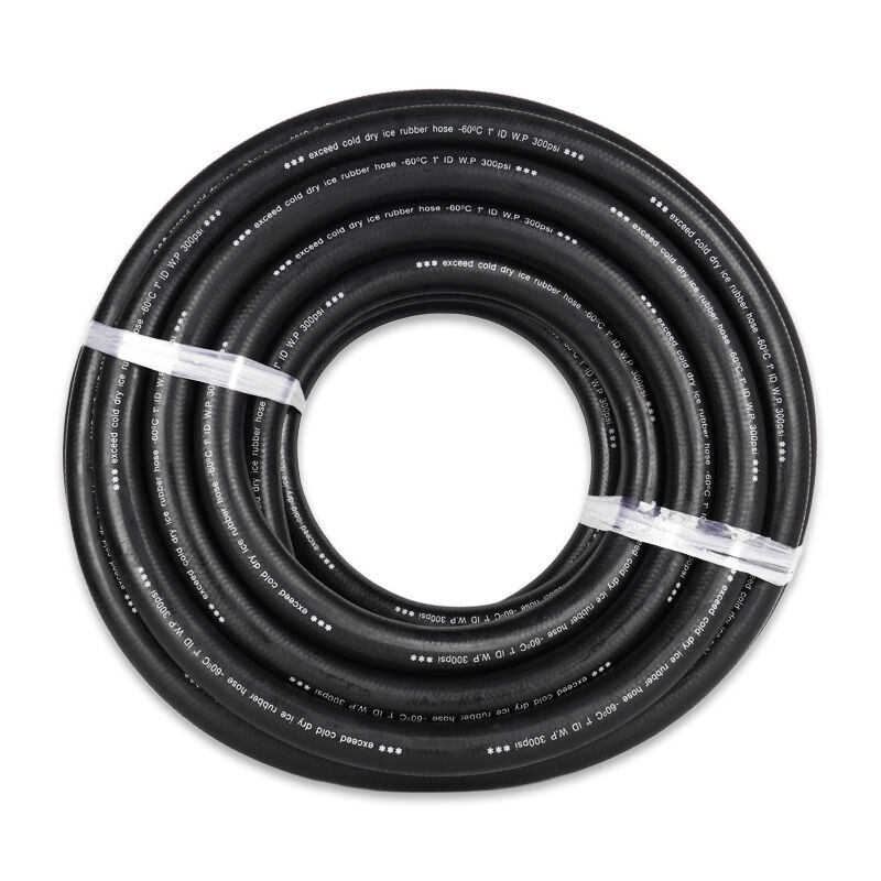 1/4 ~ 1 Inch Dry Ice Hose for Industrial Cleaning and Blasting Equipment