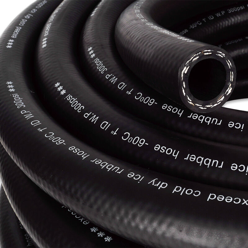 1/4 ~ 1 Inch Dry Ice Hose for Industrial Cleaning and Blasting Equipment