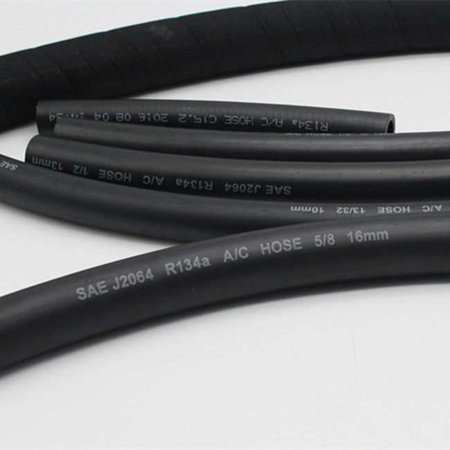 Flexible Rubber Car Air Conditioning Hose For R134a R410a Refrigrants