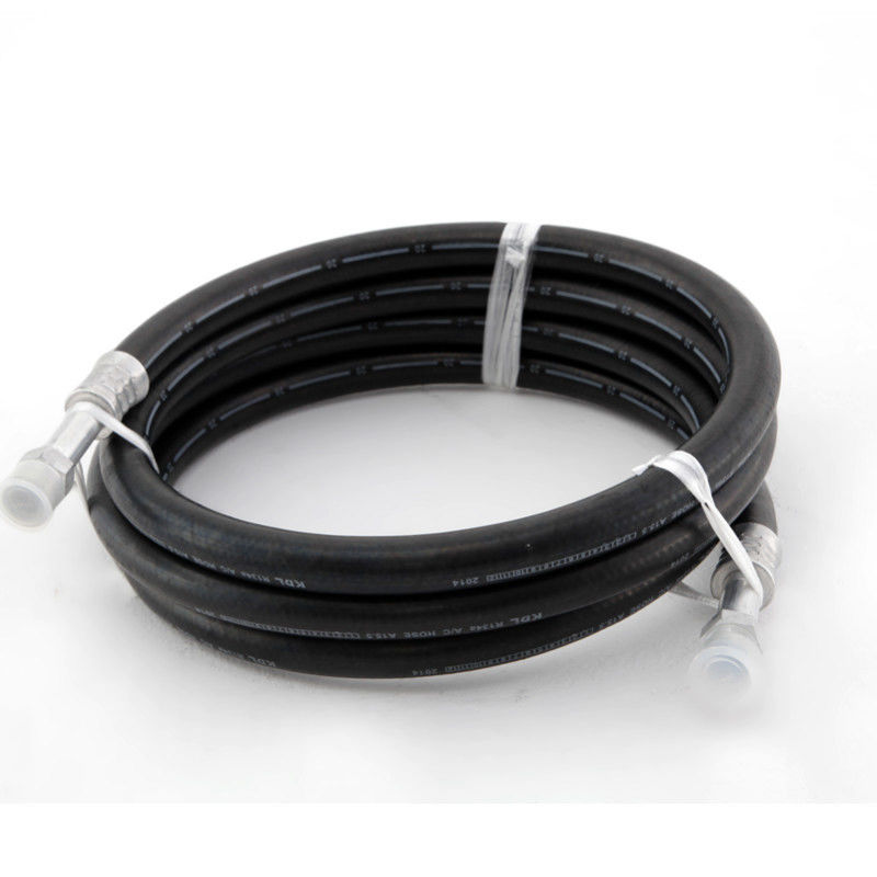 Flexible Rubber Car Air Conditioning Hose For R134a R410a Refrigrants