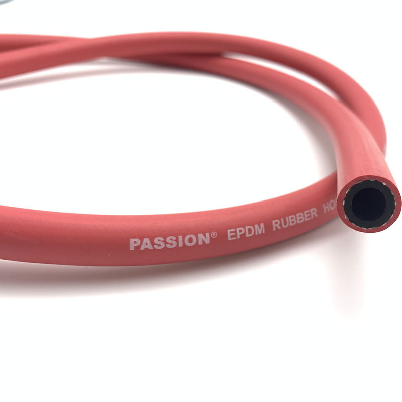 Red And Blue Color EPDM Rubber Water Hose ID 1/2
