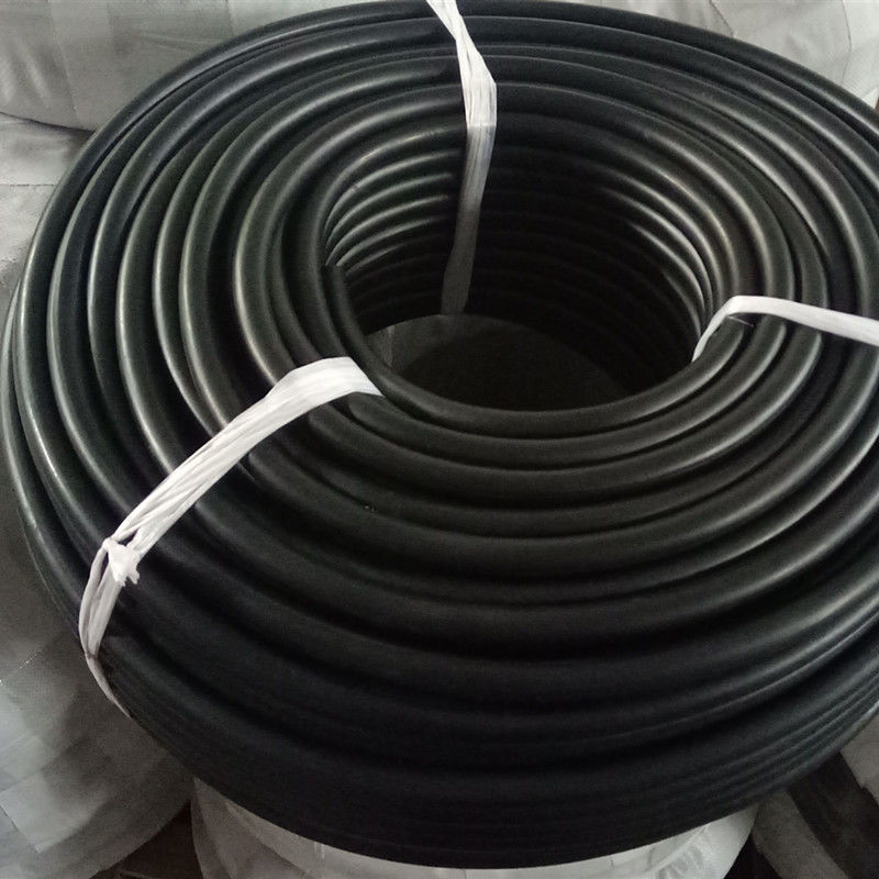 Flame Retardant Rubber Air Hose 6x13mm 10x17mm For Breath With 300 PSI WP