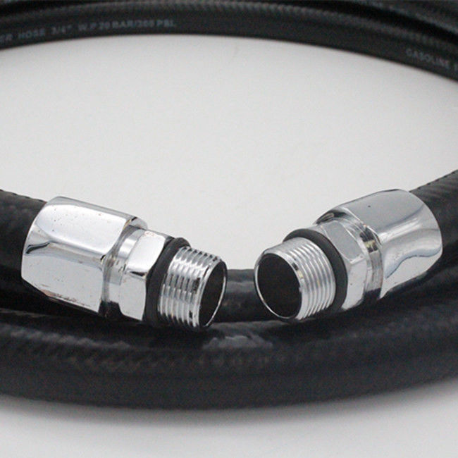 Nitrile Soft Wall Fuel Dispensing Hose With Built In Static Wire For Gasoline