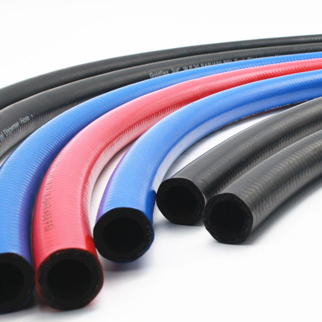 Nitrile Soft Wall Fuel Dispensing Hose With Built In Static Wire For Gasoline
