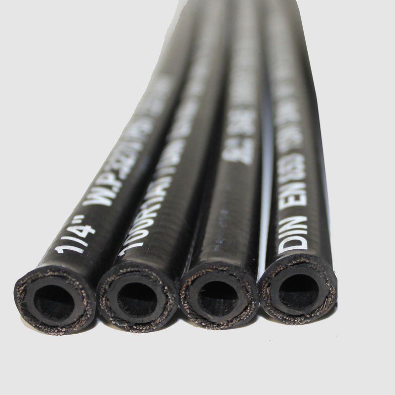 Smooth Surface 10000 Psi 3/8&quot; Hydraulic Jack Hose For Propping System