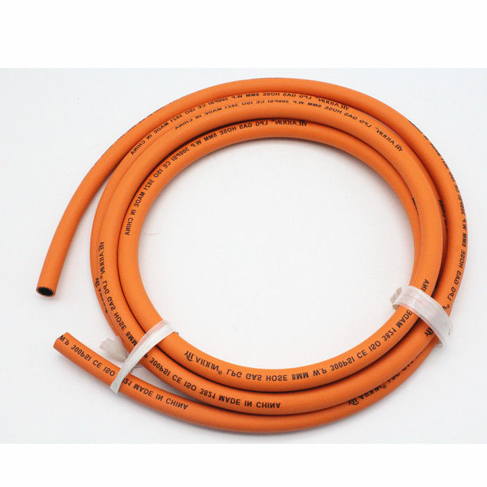 EN559 ISO3821 High Pressure Lpg Gas Hose 2 MPa 20 BAR 8MM For Gas Stove