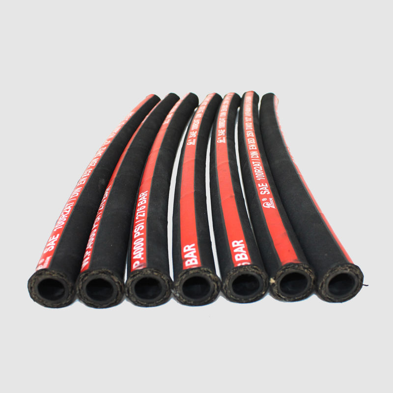 ISO 18752 4000 PSI R2-1/2&quot; High Pressure Hydraulic Hose