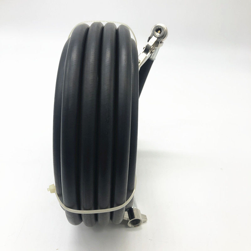 Polyester Fiber Reinforcement 300PSI Tire Inflator Air Hose