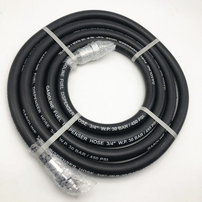 4 Inch NBR Vapor Recovery Hose With Gasoline Resistant Rubber