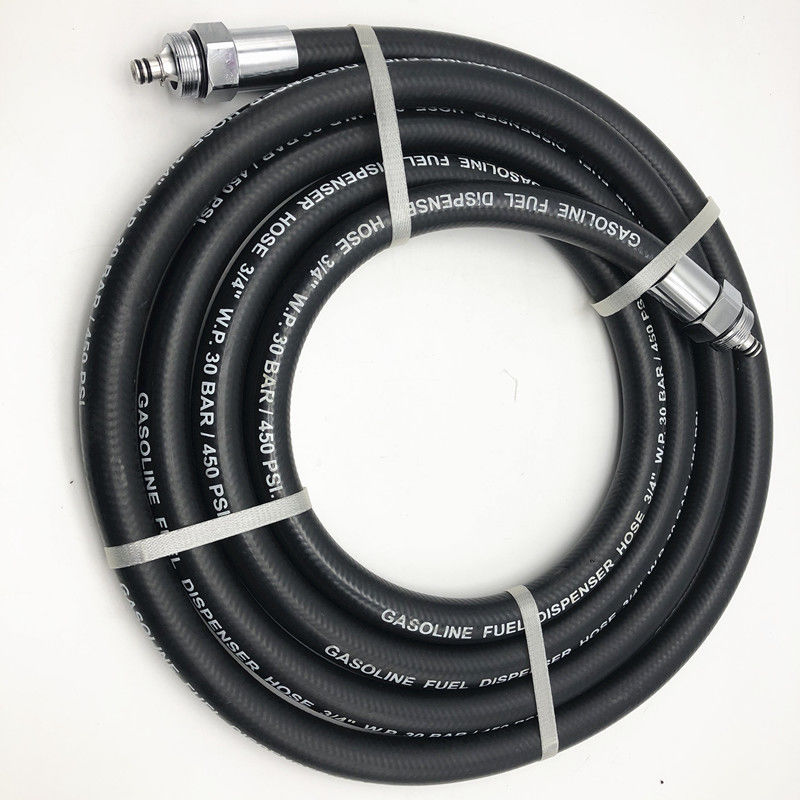 4 Inch NBR Vapor Recovery Hose With Gasoline Resistant Rubber