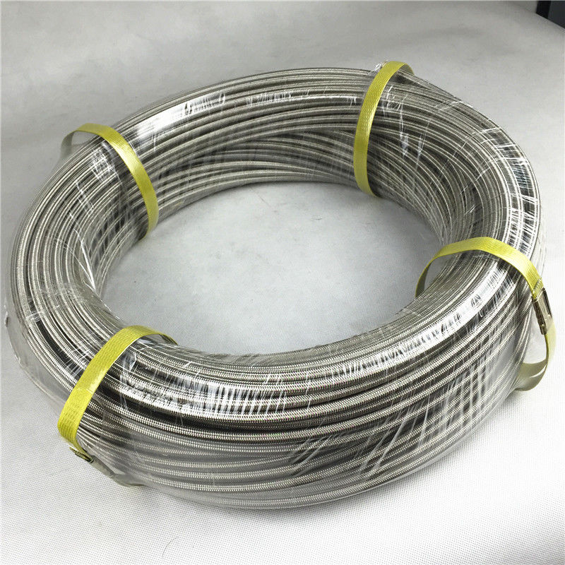 PTFE Braided Hose For High Temperature Fluid