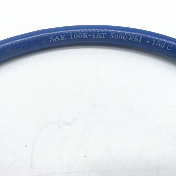 3000 PSI High Pressure Hose Smooth Blue For Carpet Cleaners