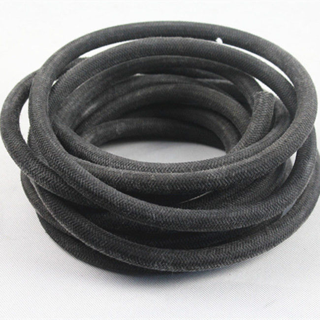 Flexible Outer Fiber Braided Rubber Hose 300 PSI For Petroleum Water Air