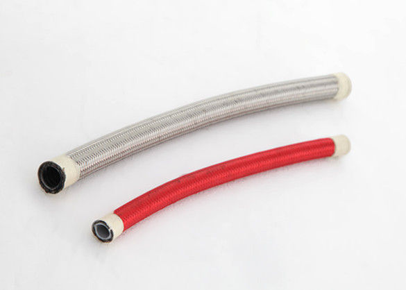 PTFE Braided Hose , 1 Inch Braided Hose For Conveying Various Chemicals