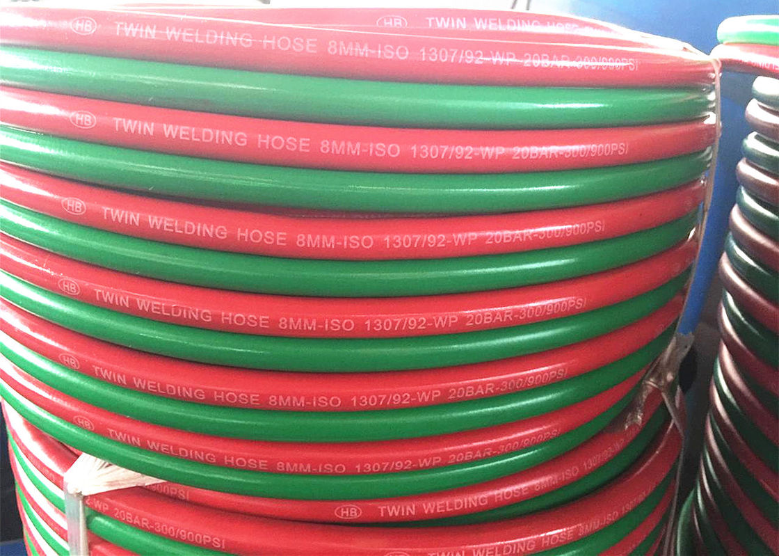 5 / 16'' x 100 FT Grade T  Welding Hose With Connectors  For Middle East