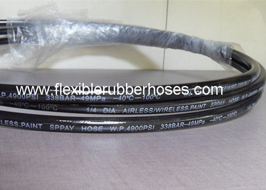 ID 3 / 16&quot; To 1&quot; High Pressure Thermoplastic Hydraulic Hose I.D 3 / 16&quot;-1&quot;