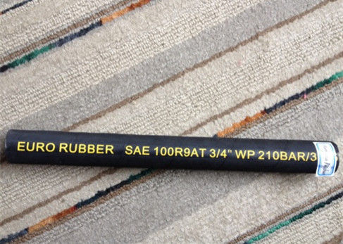 SAE 100R9 ID 3 / 8&quot; ~ 2&quot;  4 Wire Hydraulic Hose 50M Or 40M Per Roll