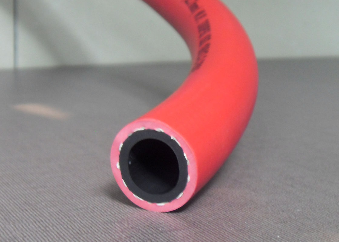 Red 5/8 Water Hose Flexible Rubber Water Hose ( Work Pressure 10 /20 Bar )