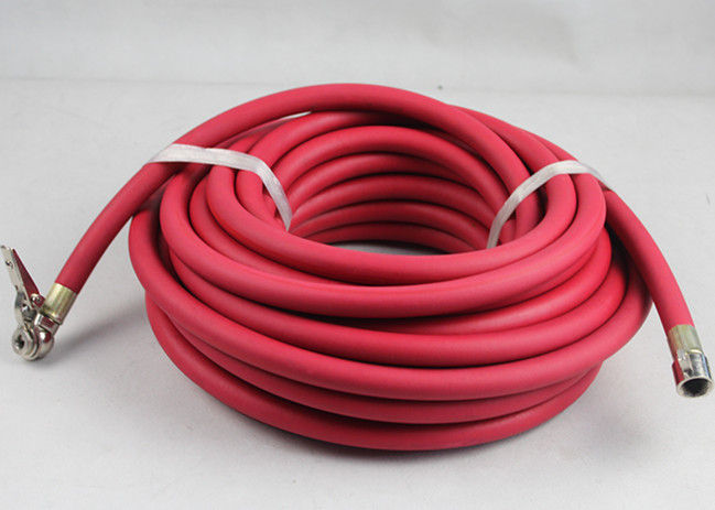 Bicycle Motorbike Car Tire Inflator Coil Air Hose 15&quot; length