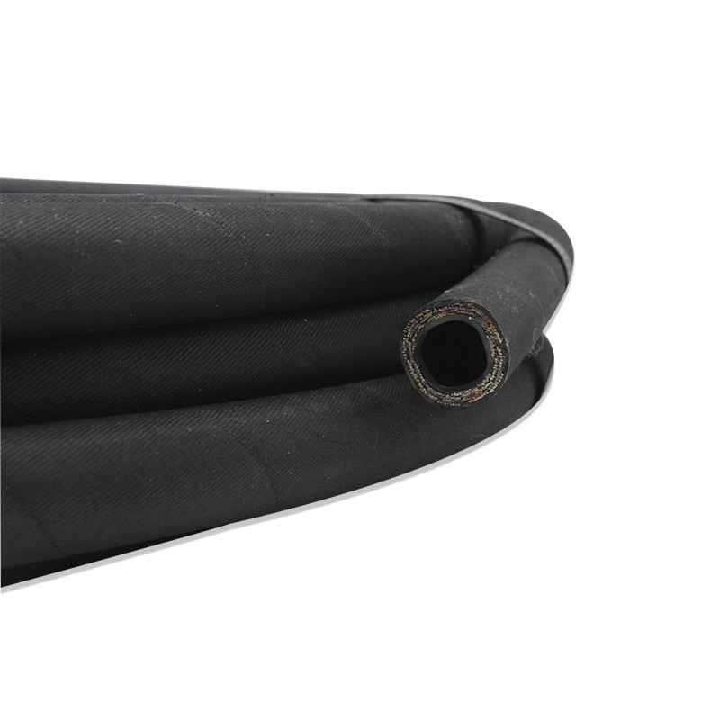 MSHA Approved 3/8&quot; 06 EXCEEDS 2SN/2SC Two Wire Braid 2SK Pressure Hydraulic Hose