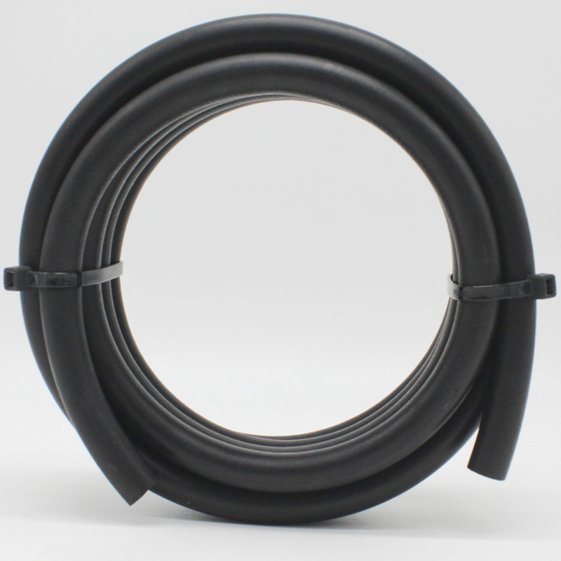 High Medium Pressure Flame Resistant Black Rubber Breathing Air Hose