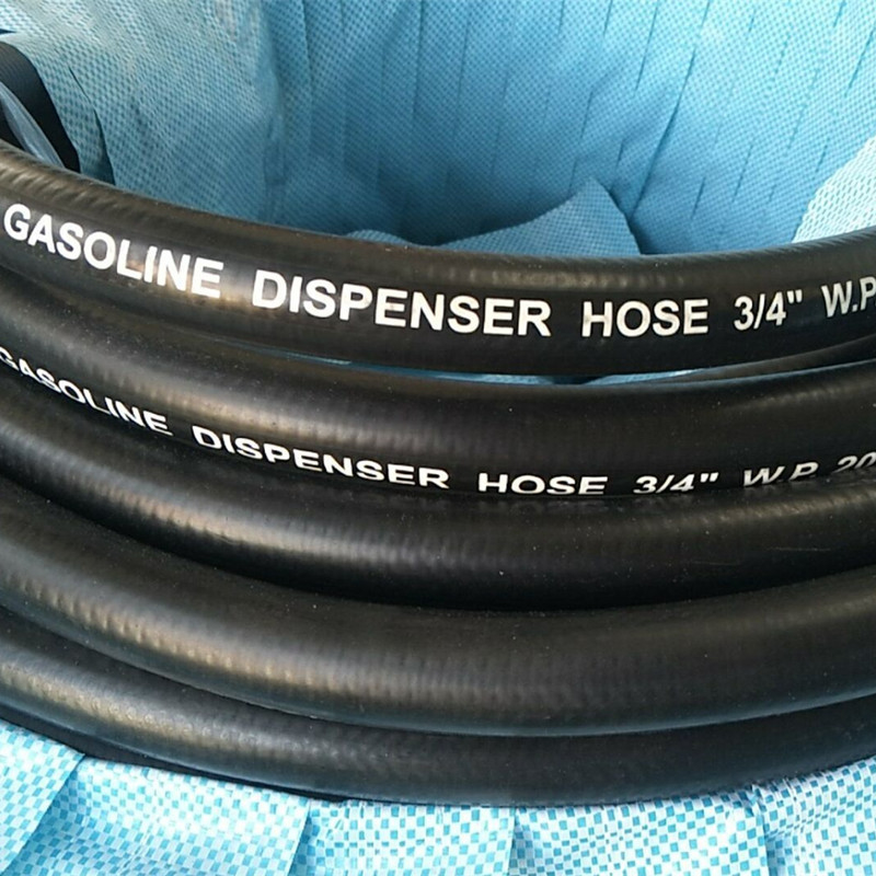 Extreme Low Temperature Resistant Petrol Pump Hoses for Service Stations